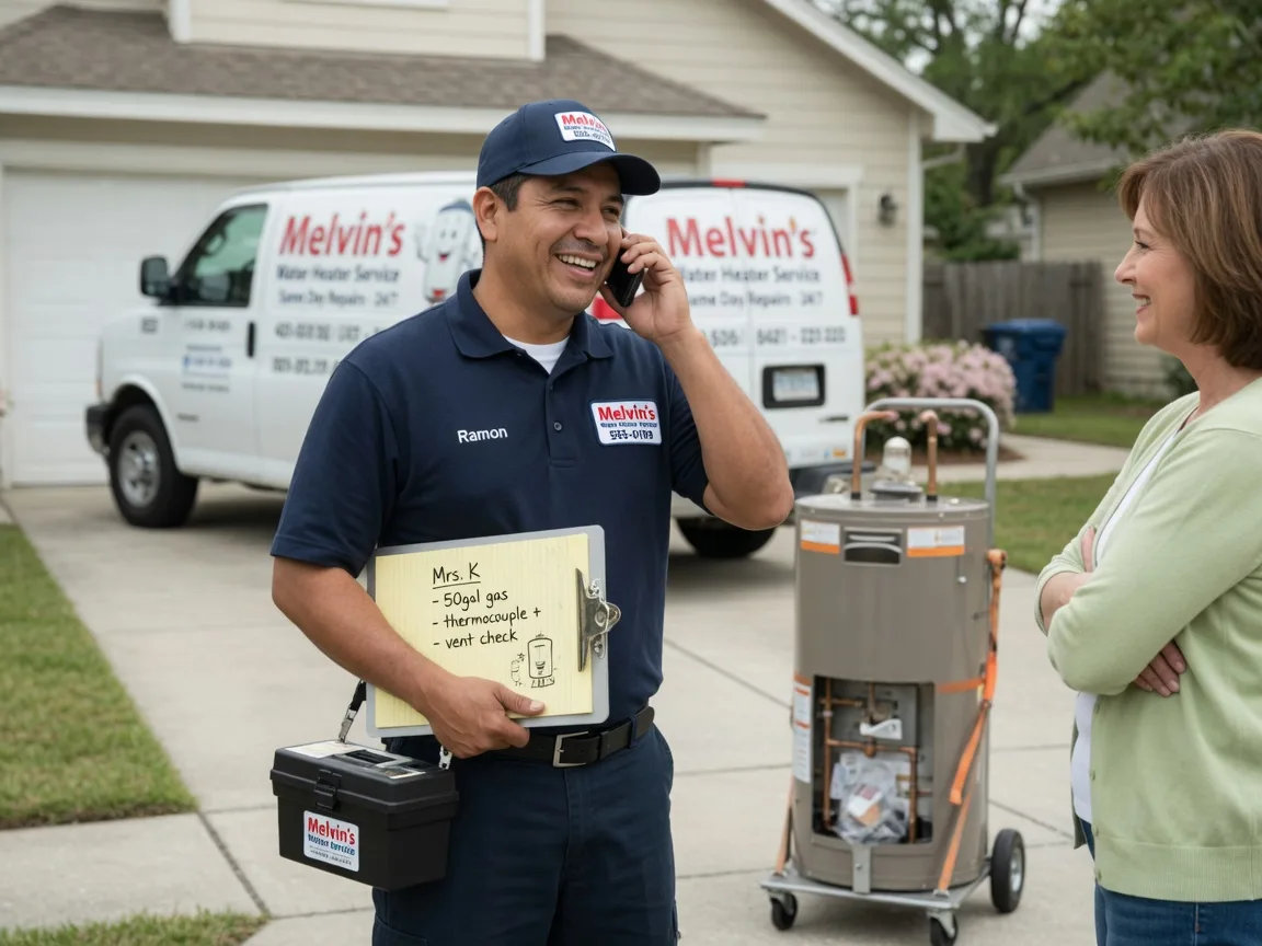 Water Heater Repair Hodgen, OK FAQs